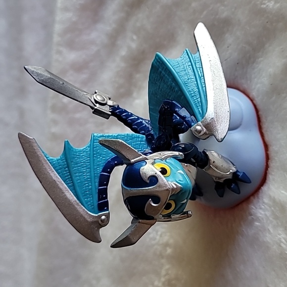 Figura Skylanders Trap Team - Mini Eye Small - Elemento Non Morto - Usata
